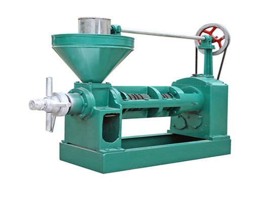 machine d'extraction d'huile de graines de sésame à vis aux comores