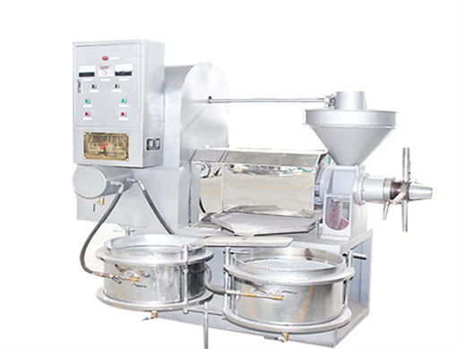 machine d'extraction d'huile centrifuge du filtre aux comores