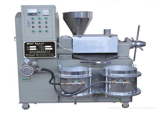 machine de fabrication d'huile de graines de tournesol de qualité fiable aux comores