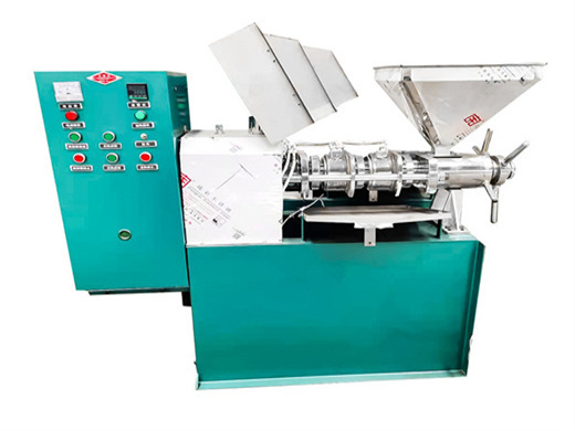 Machine de presse de graines d'huile de tung de diverses capacités en guinée