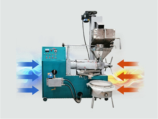 processus de machine d'extraction d'huile de tournesol aux comores