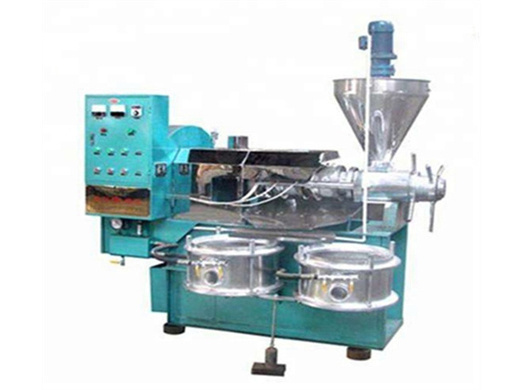 Machine de presse de graines d'huile de tung de diverses capacités au burundi