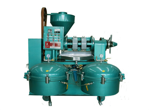 machine hydraulique de fabrication d'huile de noix de coco aux comores