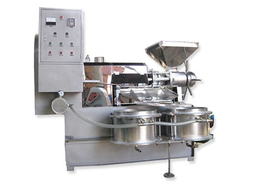Machine de presse à huile de sésame iso ce machine de presse à huile japon en malaisie