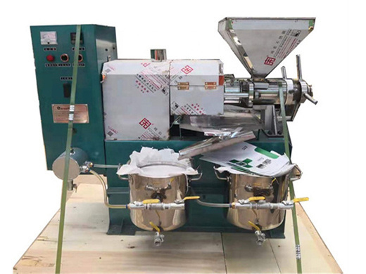 Machine de presse à huile de machines d'huile de soja d'extracteur aux comores
