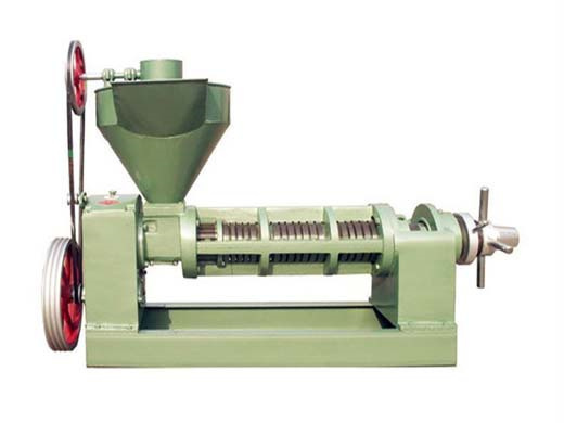 machine de fabrication d'huile de tournesol en indonésie
