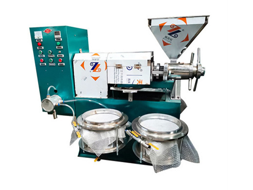 machine de fabrication d'huile de cuisson à entretien simple en malaisie