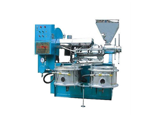 Machine d'extraction d'huile de sésame modèle 6yz-180 aux comores