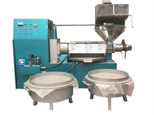 Machine de presse à huile de sésame à presse à froid à haut rendement japon