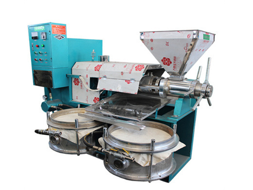 machine de fabrication d'huile de cuisson à des prix industriels en malaisie