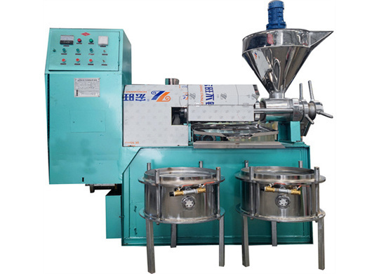 Machine de presse à huile hydraulique de sésame de Chine extraction d'huile de 80 kg/h