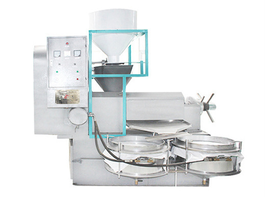 Machine d'extraction d'huile de graines de soja 1000 kg / h au gabon