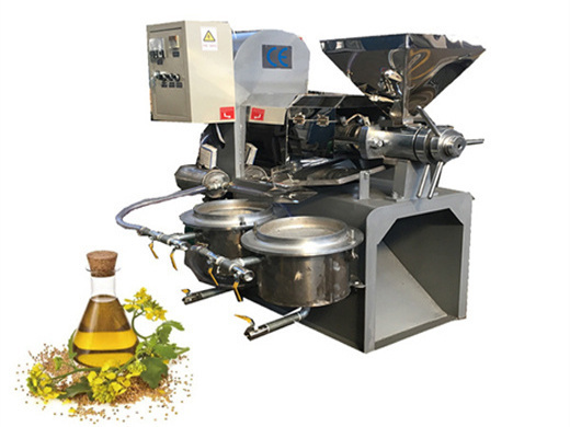 liste des machines pour l'extraction de l'huile d'arachide au gabon