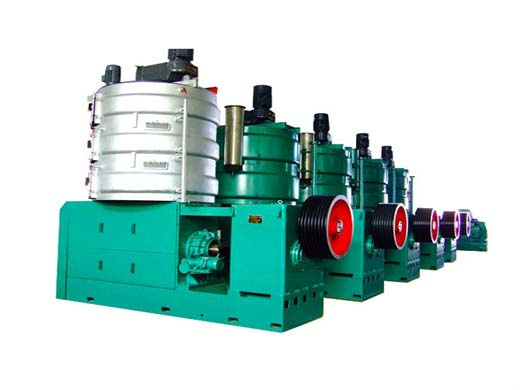 Machine de fabrication d'huile de sésame hydraulique de 50 100 kg/h en france