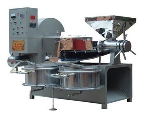 Machine de presse de graines d'huile de ricin au meilleur prix en indonésie