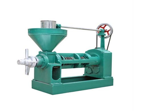 machine de fabrication d'huile de soja pressée à froid à haute efficacité