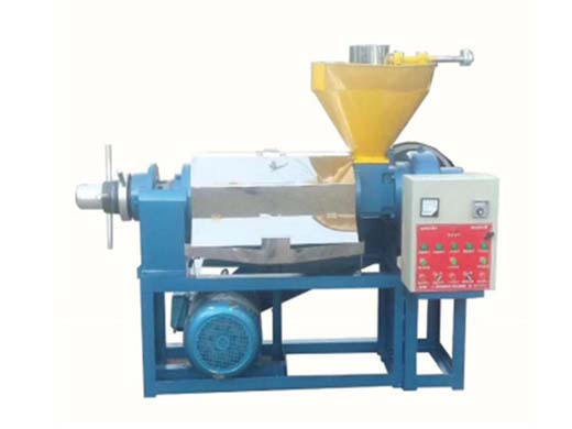 machine de presse à froid d'extraction d'huile d'arachide en guinée