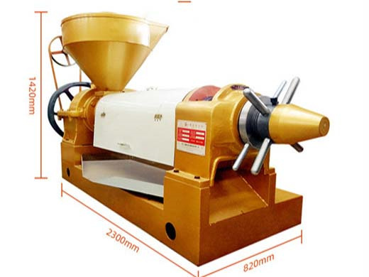 machine d'extraction automatique d'huile de tournesol à froid aux comores