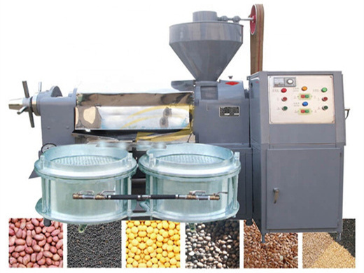 machines de pressage d'huile d'arachide au cameroun