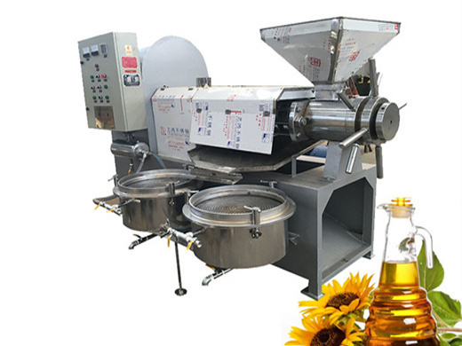 machine de fabrication d'huile de soja pour l'assurance commerciale au gabon