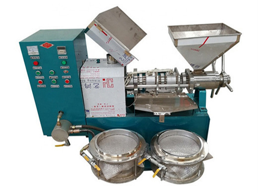 machine de fabrication de prépresse à l'huile d'arachide aux comores