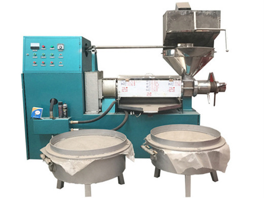 machine d'extraction par solvant d'huile de sésame aux comores