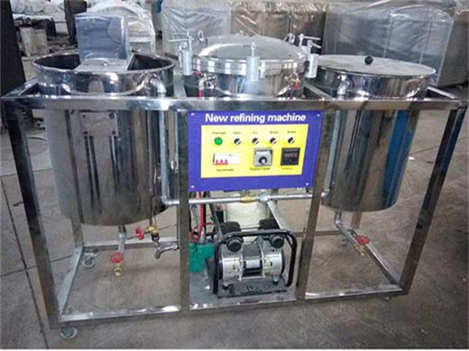 machine à huile de tournesol raffinée processus d'huile de tournesol en indonésie