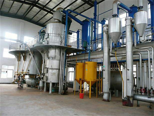 raffinerie d'huile végétale de hamza et moulins à ghee en indonésie