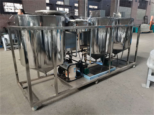machine de raffinerie de pétrole brut à utilisation de pépins de raisin en malaisie