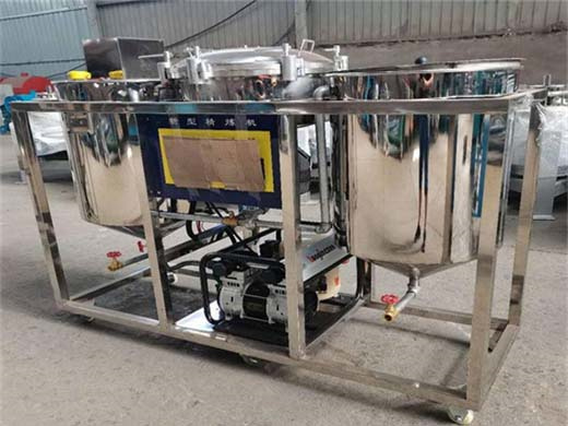 micro-filtration raffinerie d'huile moteur usagée en malaisie