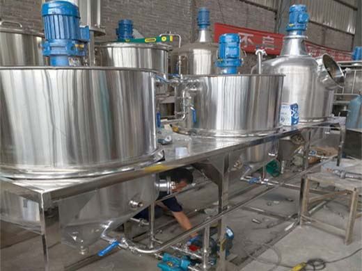 Coût de la machine de raffinage d'huile de tournesol au Royaume-Uni au Gabon
