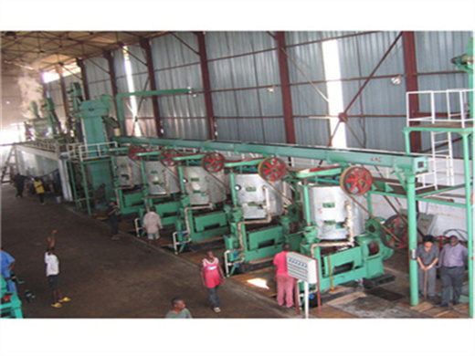 7 ~ 10td machine de presse à huile de palme louable développée