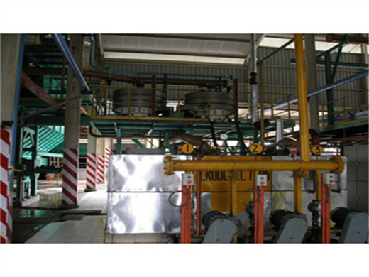 machine de processus de production d'huile de palme en malaisie