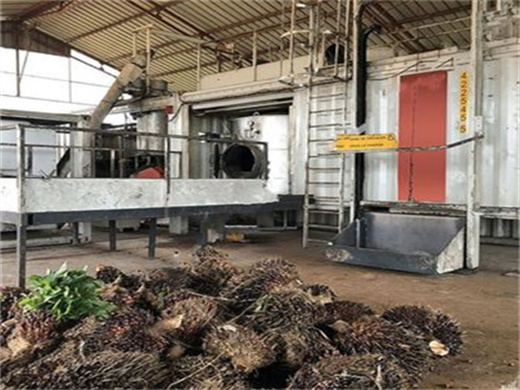 exportateurs de machine de fabrication d'huile de palme avec iso9001 ce aux comores